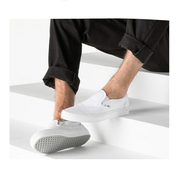 Vans Slip On Skate ShoesColor thru White, unisexSize 5.5 men's, 7 women'sSiz - Picture 6 of 6